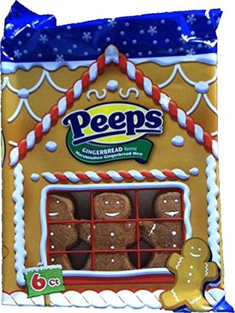 Peeps - Gingerbread Men: Pack of 6