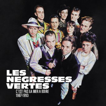 C'est Pas La Mer A Boire 1987-1993 (2-CD)