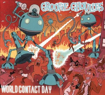 World Contact Day [Digipak]