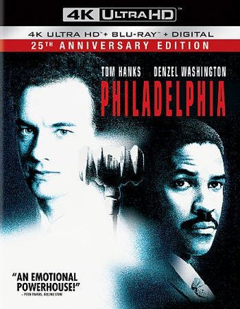 Philadelphia (4K UltraHD + Blu-ray)