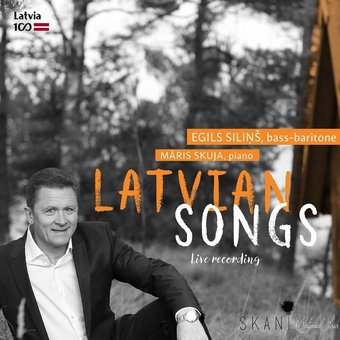 Latvian Songs (Live Recording)