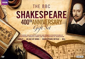 The BBC Shakespeare 400th Anniversary Gift Set