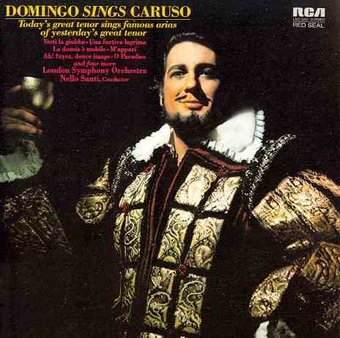 Placido Domingo: Domingo Sings Caruso