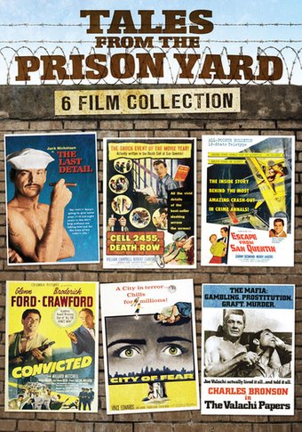Tales from the Prison Yard: 6-Film Collection