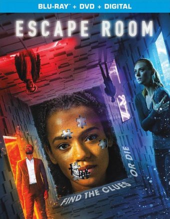 Escape Room (Blu-ray + DVD)