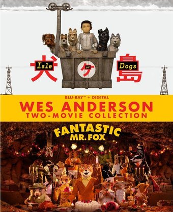 Wes Anderson 2-Movie Collection - Isle of Dogs /