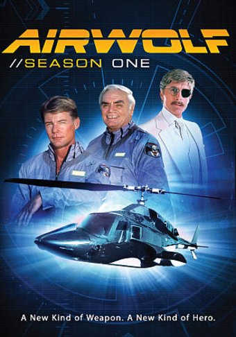 Airwolf - Season 1 (2-DVD)