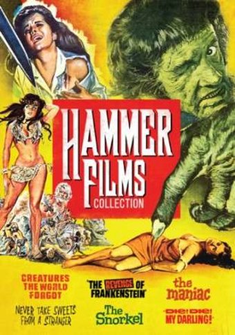 Hammer Films Collection 2 (The Revenge of