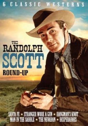 The Randolph Scott Round-Up, Volume 2: 6 Classic