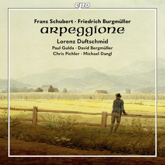 Burgmuller & Schubert: Works For Arpeggione