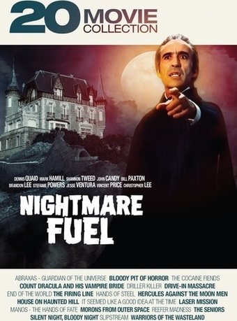 Nightmare Fuel (4-DVD)