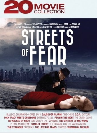 Streets of Fear (4-DVD)