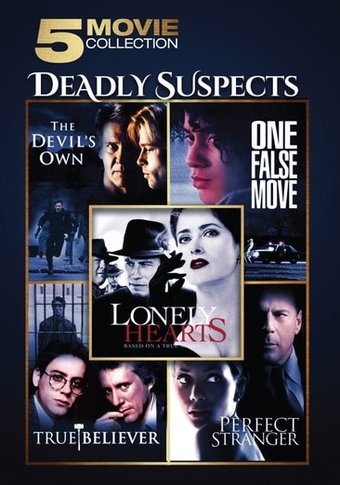 Deadly Suspects: 5-Movie Collection (2-DVD)