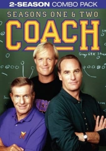 Coach - Seasons 1 & 2 (4-DVD)