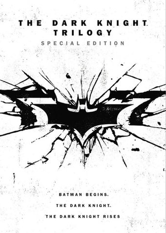 The Dark Knight Trilogy (4-DVD)