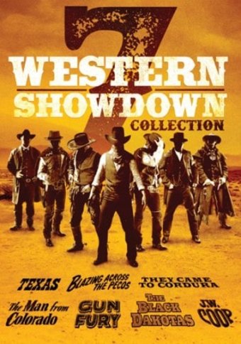 7 Western Showdown Collection (Texas / Blazing