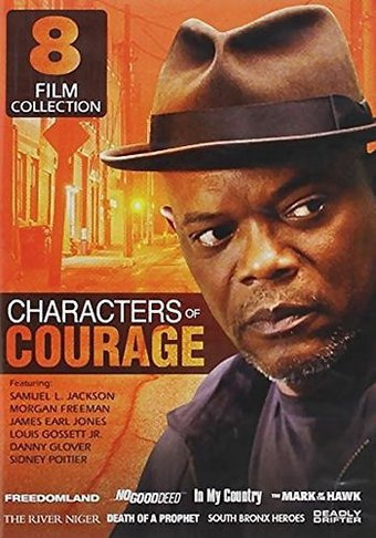 8 Film Collection: Characters of Courage