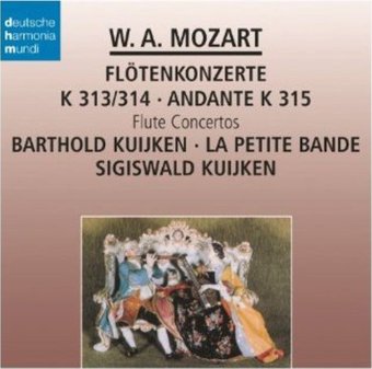 Mozart: Flute Ctos