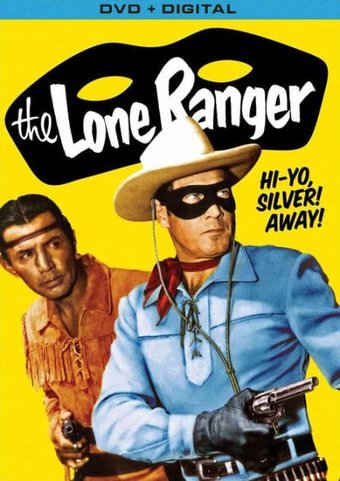 The Lone Ranger: 20 Episodes (2-DVD)