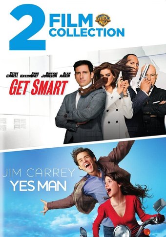 Get Smart / Yes Man (2-DVD)