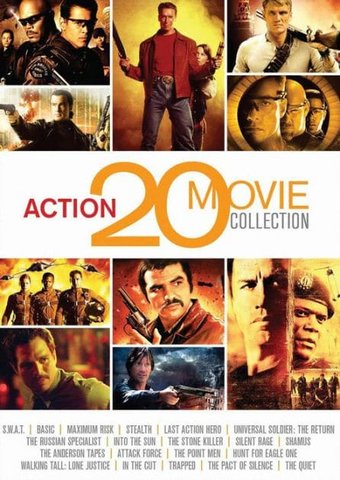 Action: 20-Movie Collection (6-DVD)