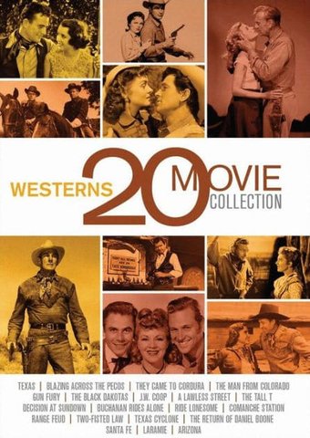 Westerns 20 Movie Collection (6-DVD)