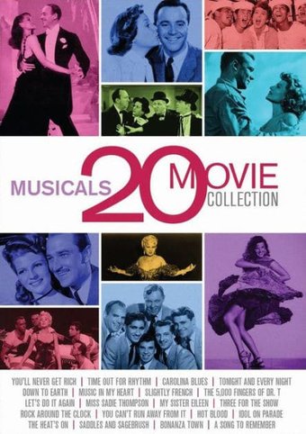 Musicals 20 Movie Collection (6-DVD)