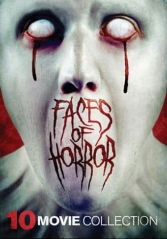 Faces of Horror - 10 Movie Collection (3-DVD)