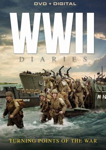 WWII Diaries (2-DVD)