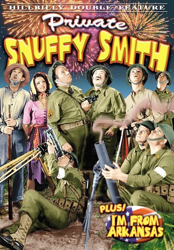 Hillbilly Double Feature: Private Snuffy Smith