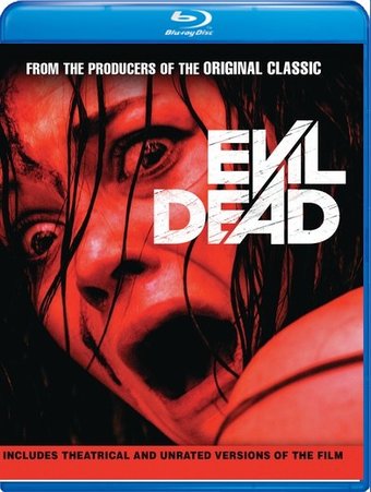 Evil Dead (Unrated) (Blu-ray)