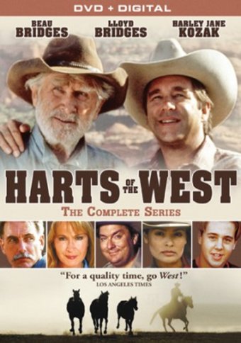 Harts of the West - Complete Series (2-DVD)