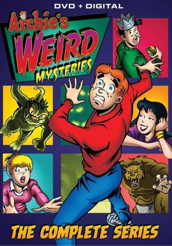 Archie's Weird Mysteries - Complete Series (4-DVD)