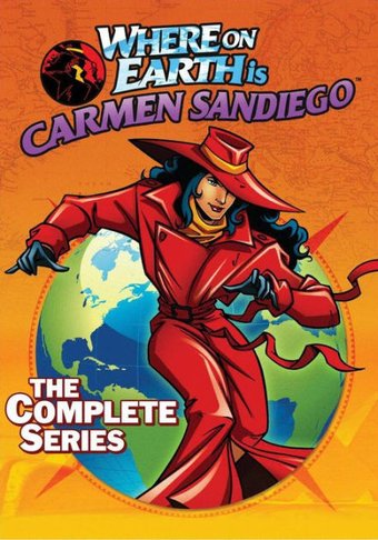Where On Earth Is Carmen Sandiego - Complete