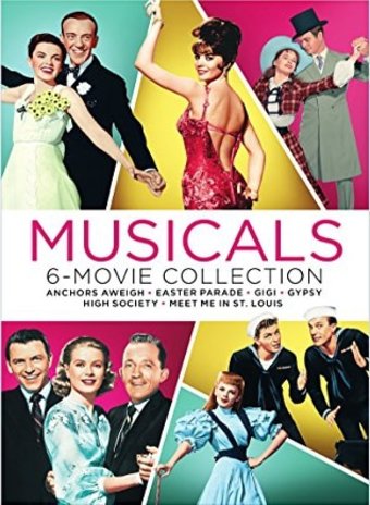 Musicals 6-Movie Collection (Anchors Aweigh /
