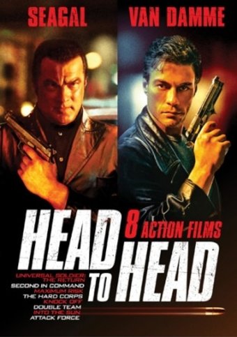 Head to Head: 8 Action Films (2-DVD)