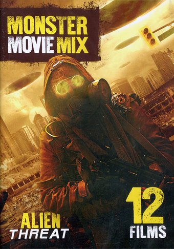Monster Movie Mix - Alien Threat / Deadly Attack
