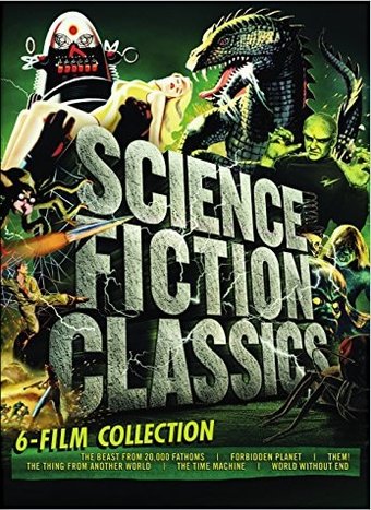Science Fiction Classics: 6-Film Collection (The