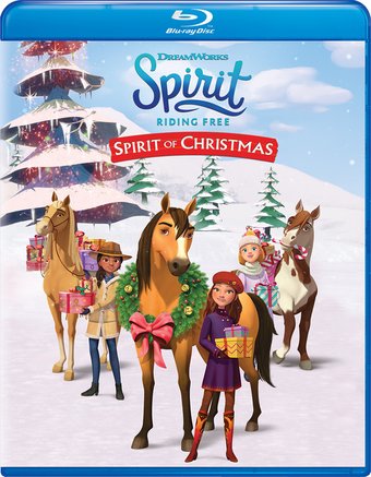 Spirit Riding Free: Spirit of Christmas (Blu-ray)