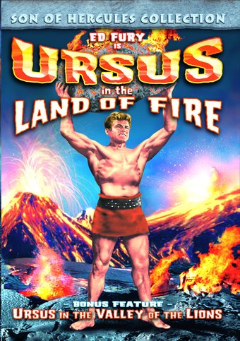 Ursus In The Land of Fire (1963) / Ursus In The