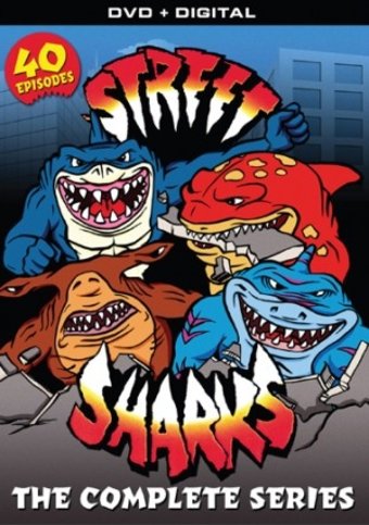 Street Sharks - Complete Series (3-DVD)