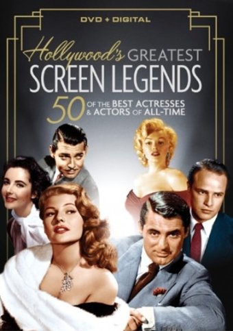 Hollywood's 50 Greatest Screen Legends (4-DVD)