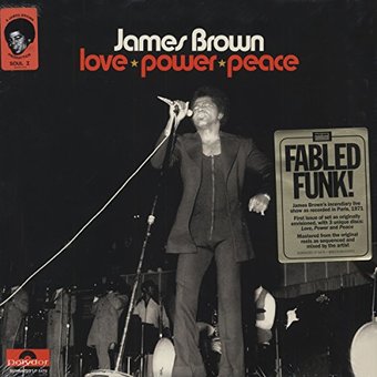 Love Power Peace (3-LPs)