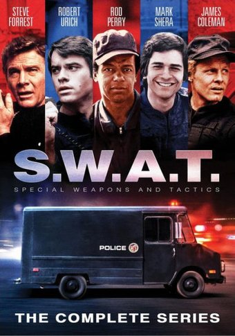 S.W.A.T. - Complete Series (6-DVD)
