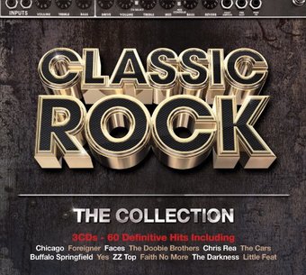 Classic Rock: The Collection (3-CD)