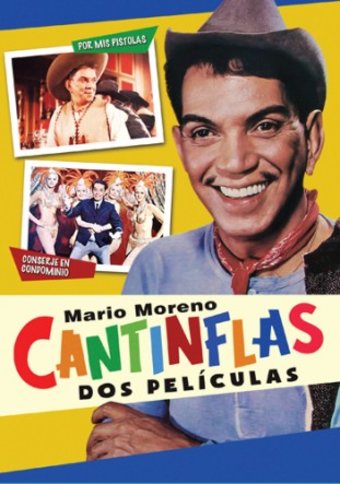 Cantinflas - Dos Peliculas (Por Mis Pistolas /