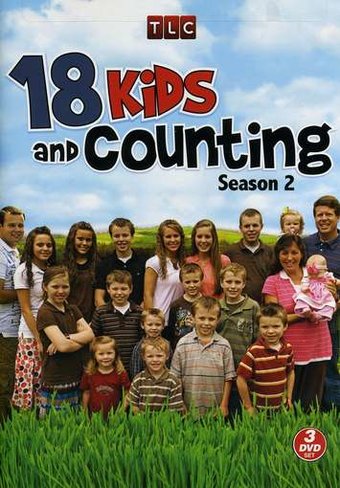 18 Kids & Counting - Season 2 (3-DVD)