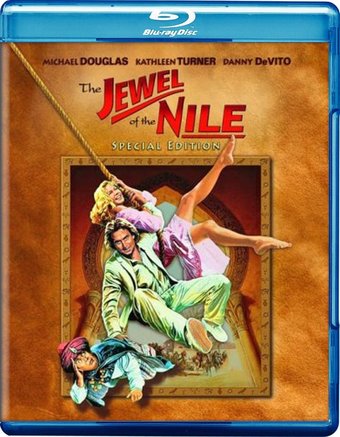 The Jewel of the Nile (Blu-ray)