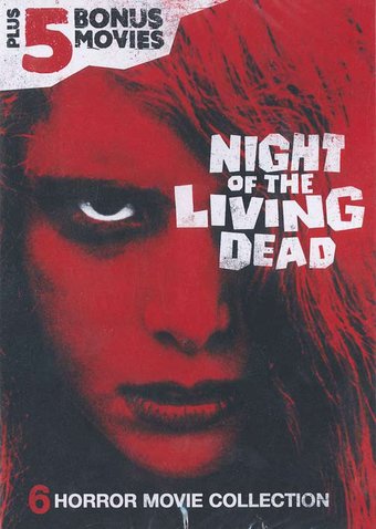 6 Horror Movie Collection Collection (Night of