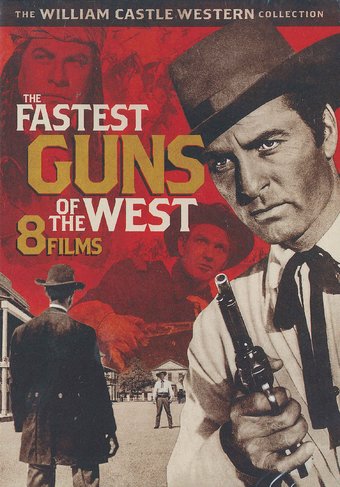 The Fastest Guns of the West: 8-Film Collection